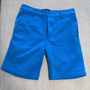 V Men's Golf Flat Front Shorts